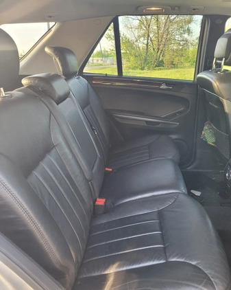 Mercedes-Benz ML cena 44200 przebieg: 331270, rok produkcji 2008 z Legionowo małe 121